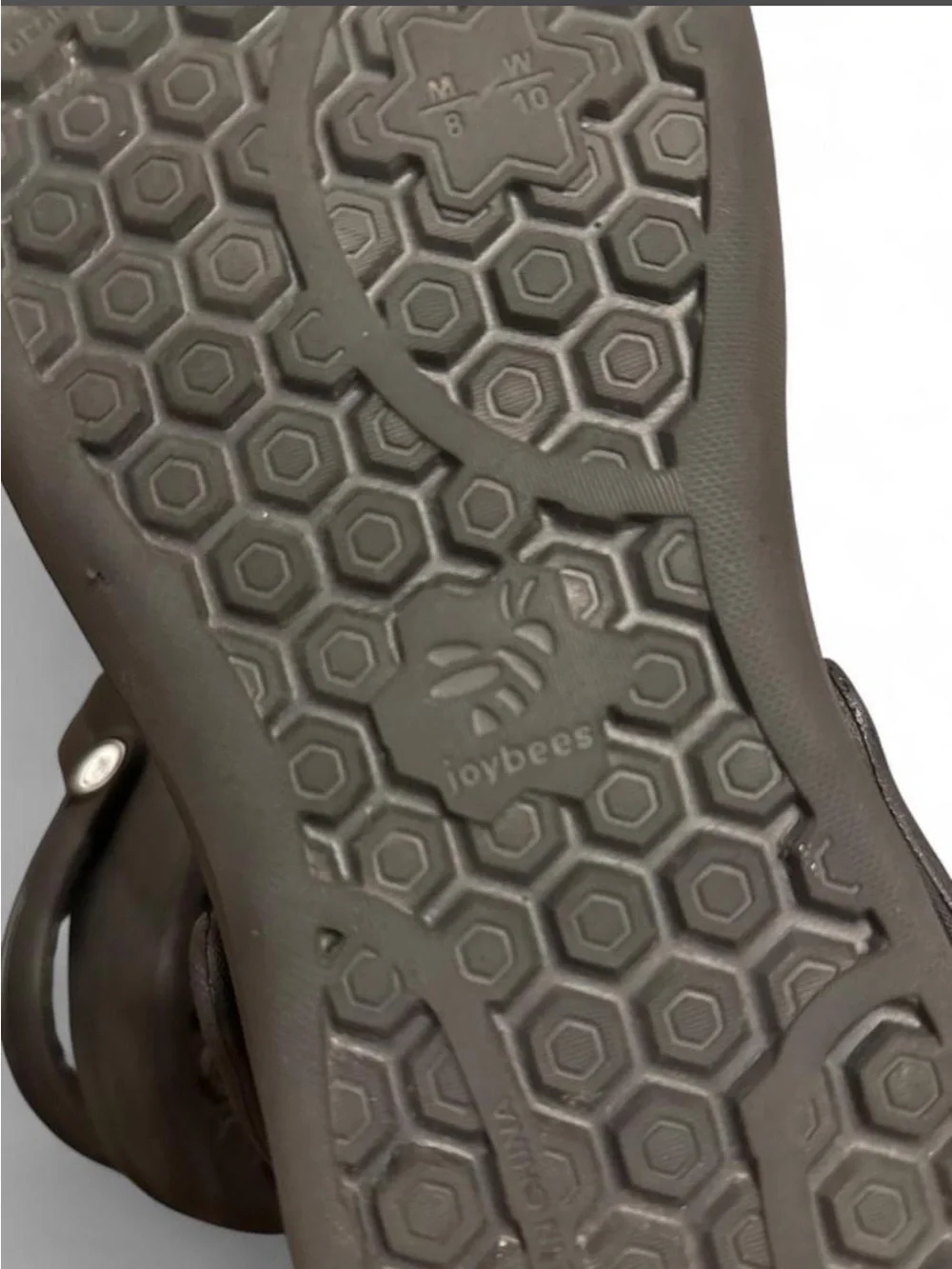 Joybees Black Ventilated Slip-On Clogs